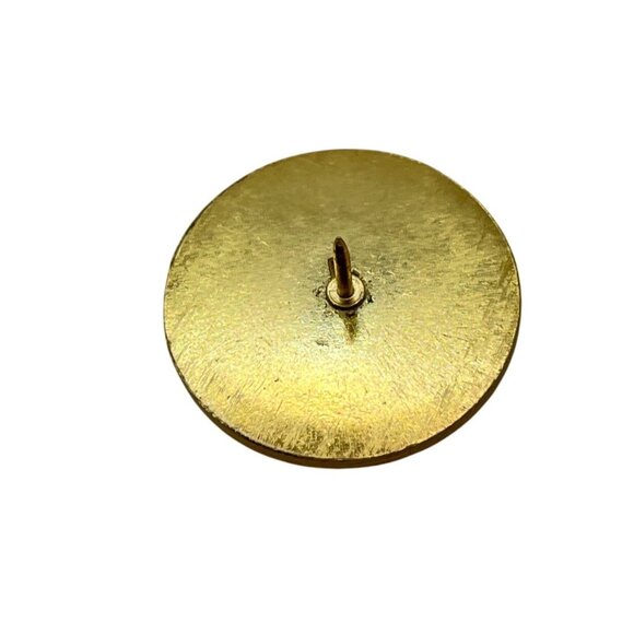 Vintage Gold Tone American Flag Set Of 3 Enamel Lapel Pins With Patriotic Design - Picture 7 of 11